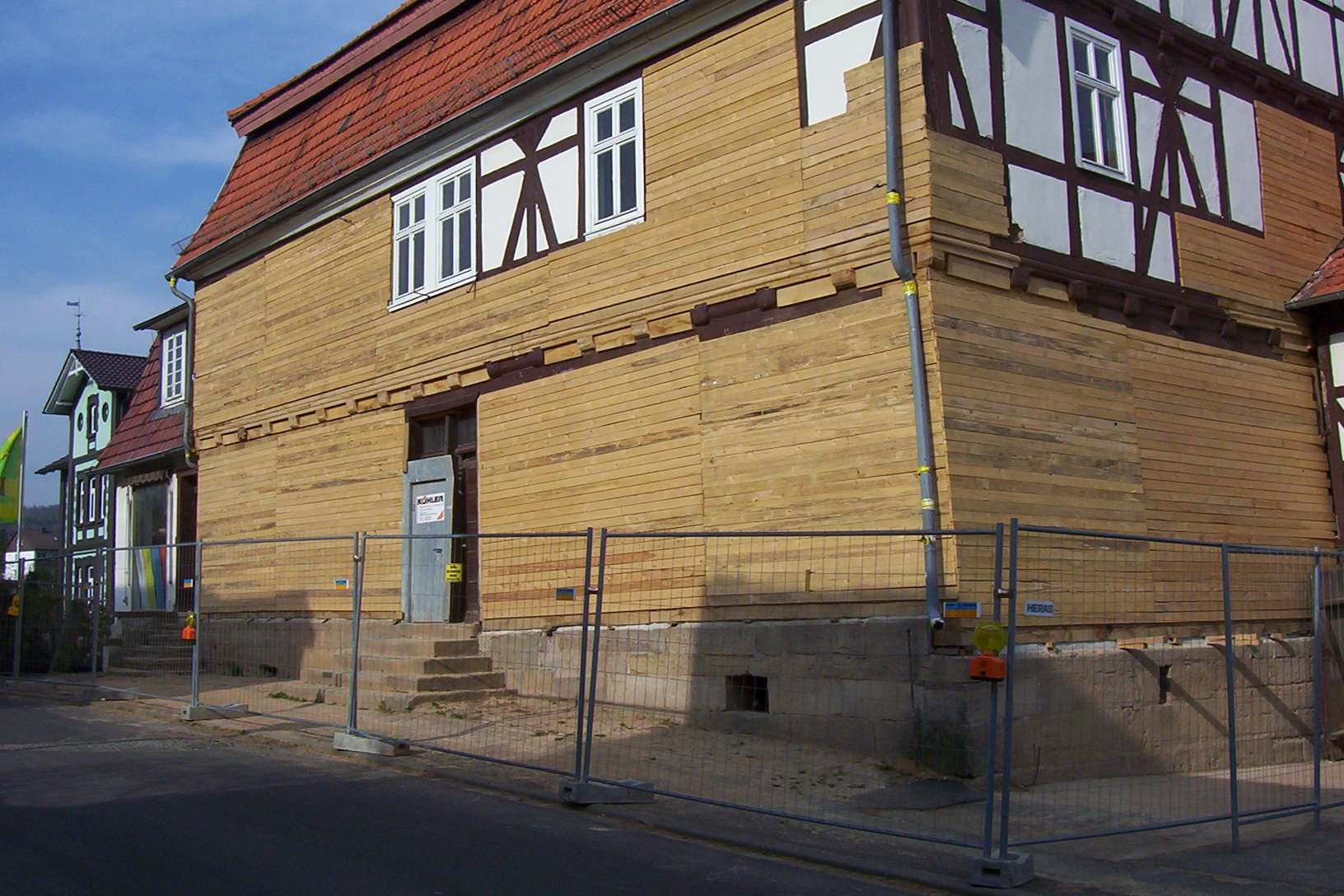 HNA Rotenburg/Bebra 05.03.2008 – Neue Ideen für altes Haus