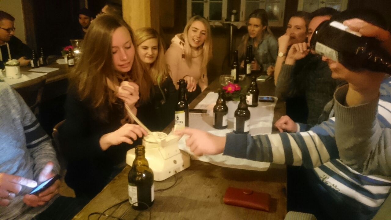 HNA Rotenburg/Bebra 20.09.2018 – Feiern in der alten Kneipe