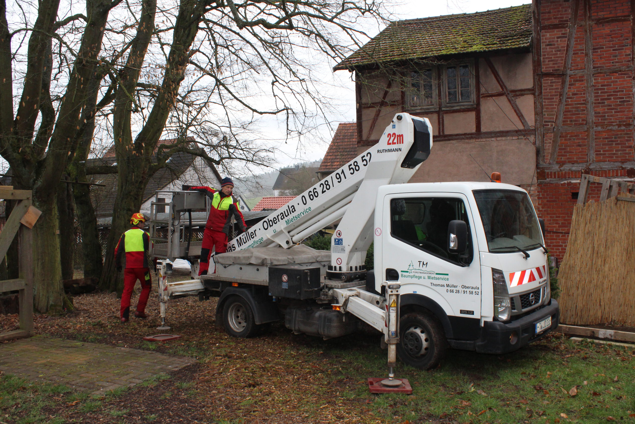 HNA Rotenburg/Bebra 16.03.2024 – Ein frischer Haarschnitt für die Buchen