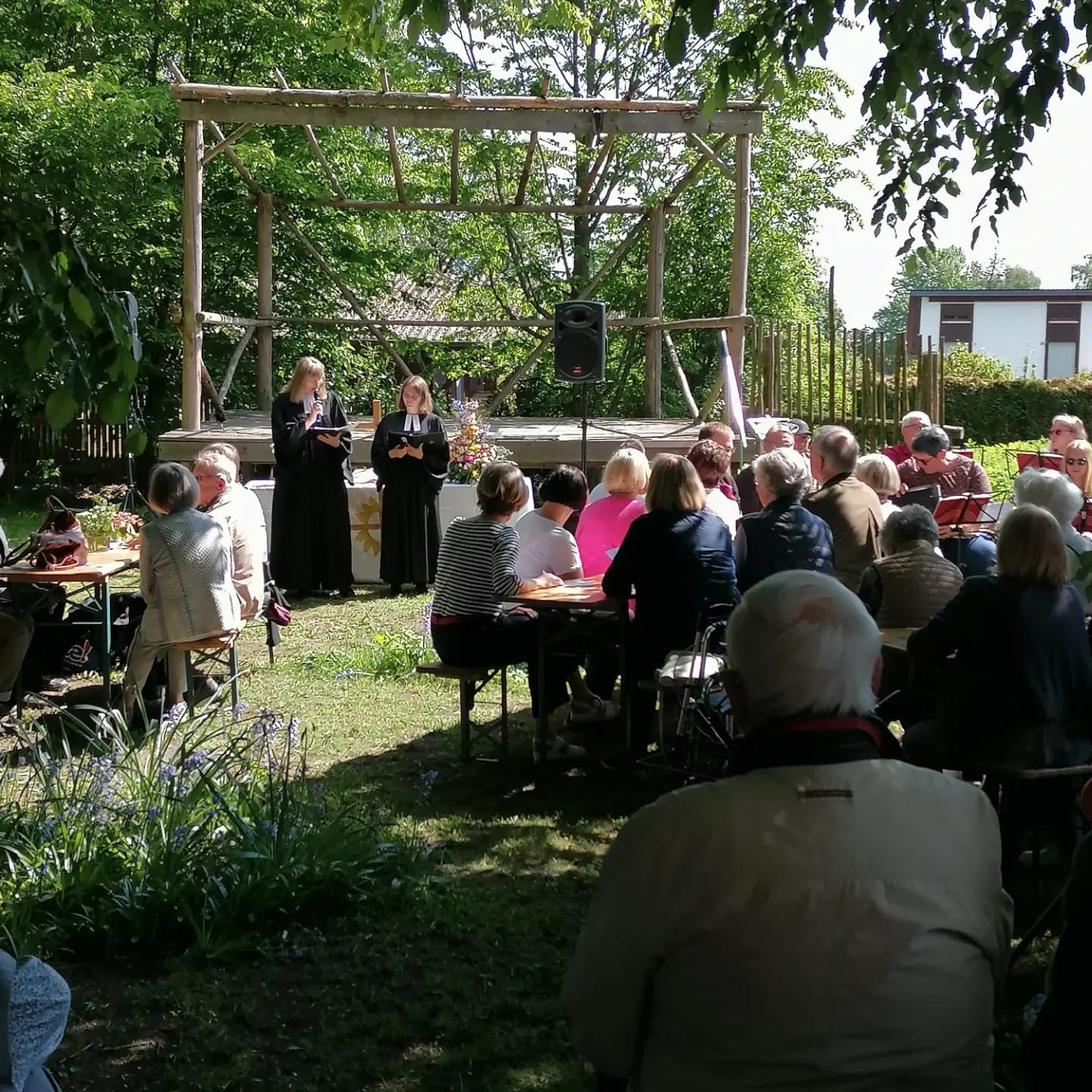 HNA Rotenburg/Bebra 16.08.2025 – Biergarten, Live-Musik und ein Motorradgottesdienst