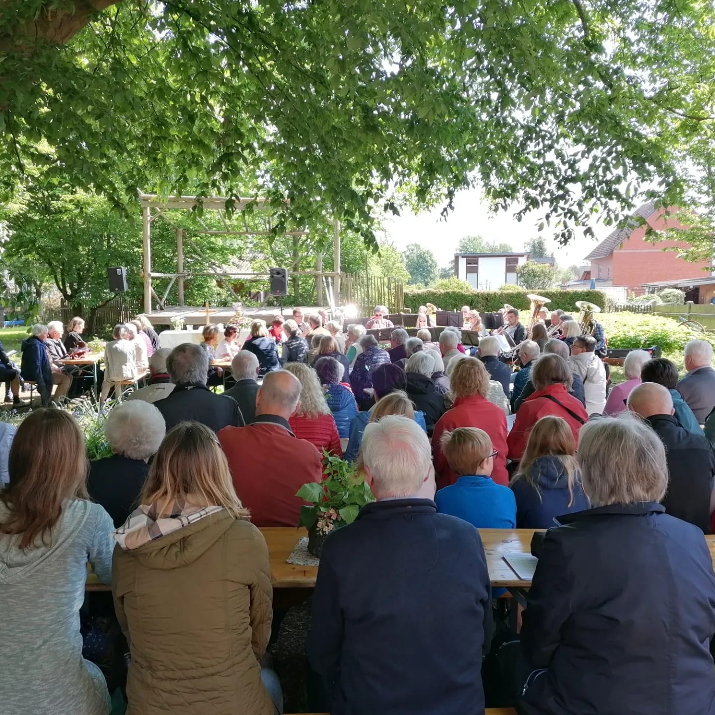 HNA Rotenburg/Bebra 04.06.2025 – Erst Gottesdienst und danach in den Biergarten
