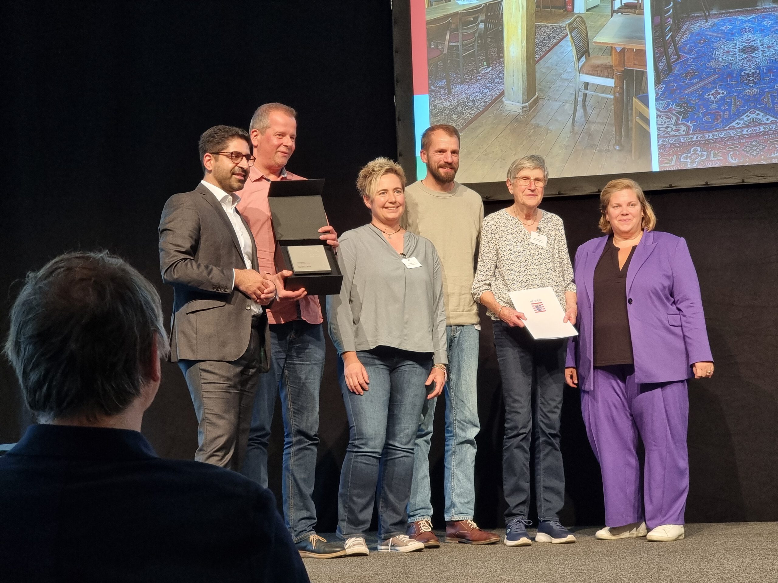 Tagesschau 23.10.2025 – Landespreis Baukultur