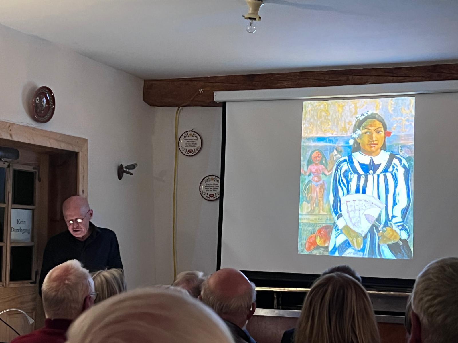 HNA Rotenburg/Bebra 24.09.25 – Paul Gauguin in der Südsee